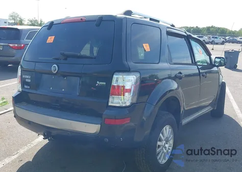 2011 Mercury Mariner Premier из США, поврежденный, VIN 4M2CN9HG7BKJ01459